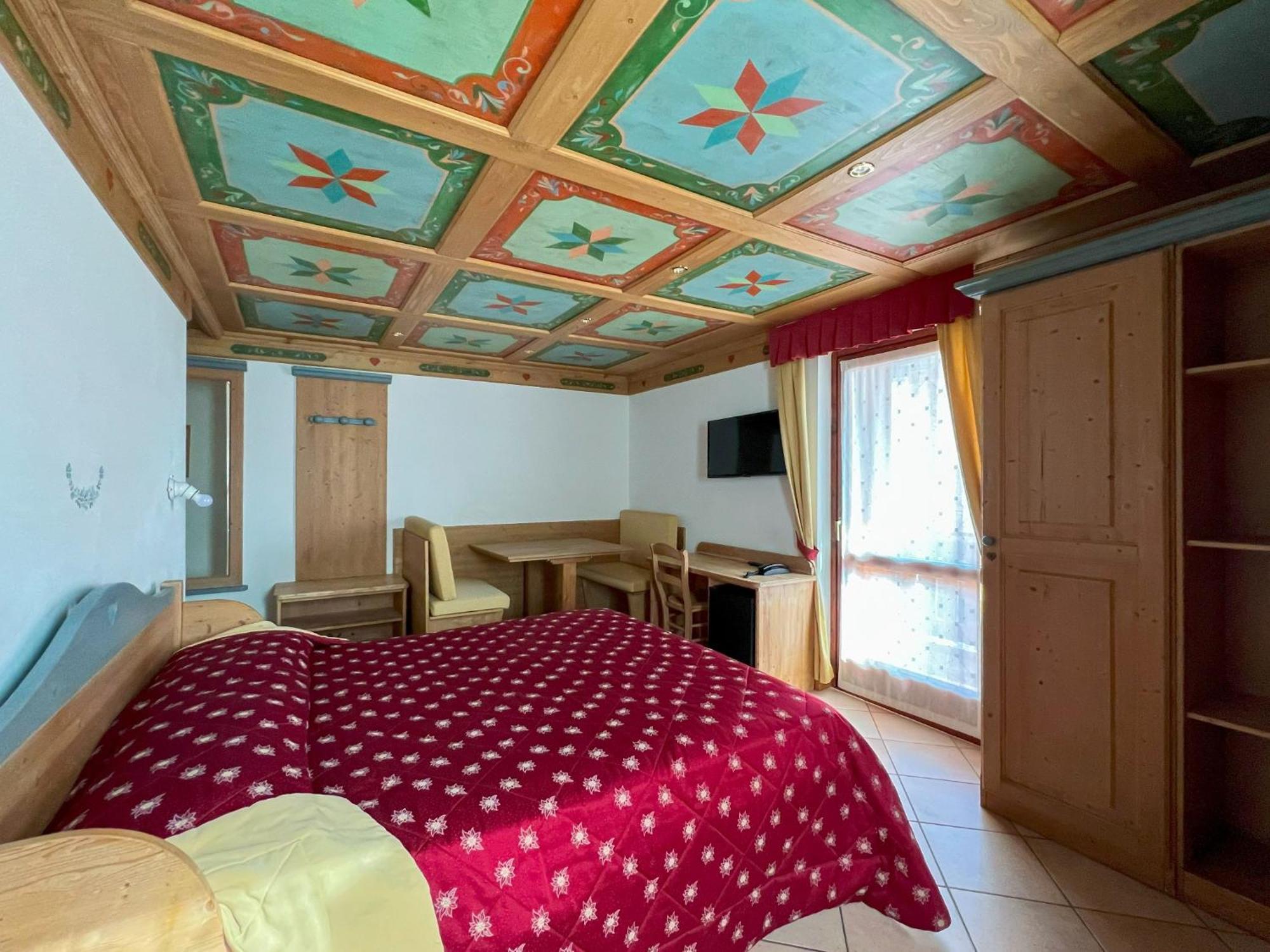 Hotel Residence Dahu Passo del Tonale Exterior photo