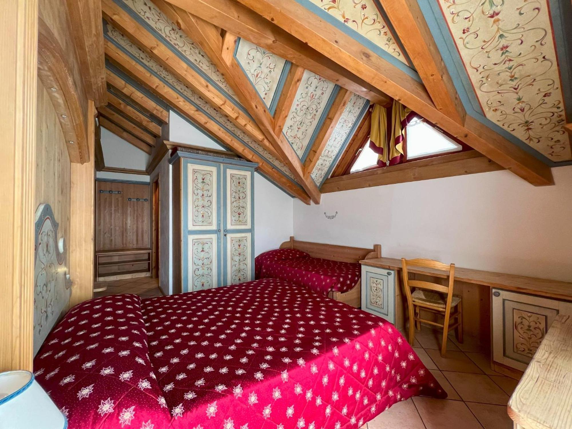 Hotel Residence Dahu Passo del Tonale Exterior photo