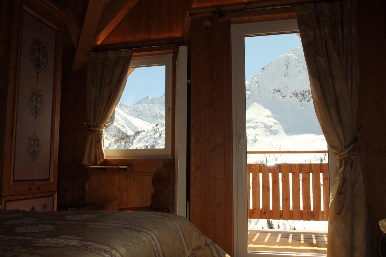 Hotel Residence Dahu Passo del Tonale Exterior photo
