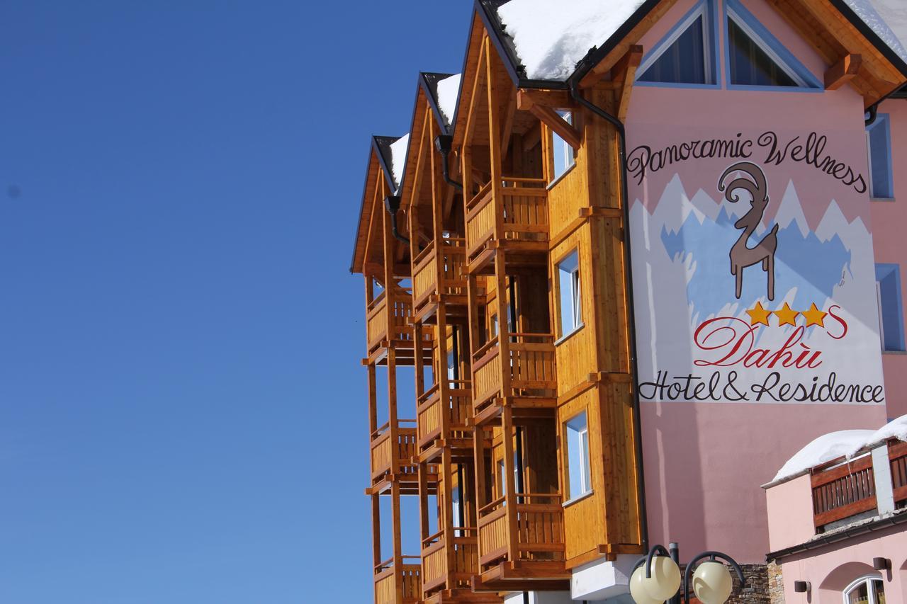 Hotel Residence Dahu Passo del Tonale Exterior photo
