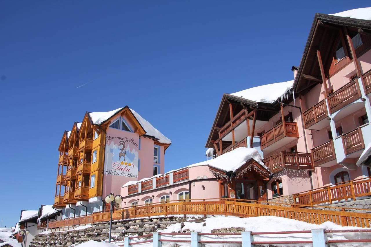 Hotel Residence Dahu Passo del Tonale Exterior photo