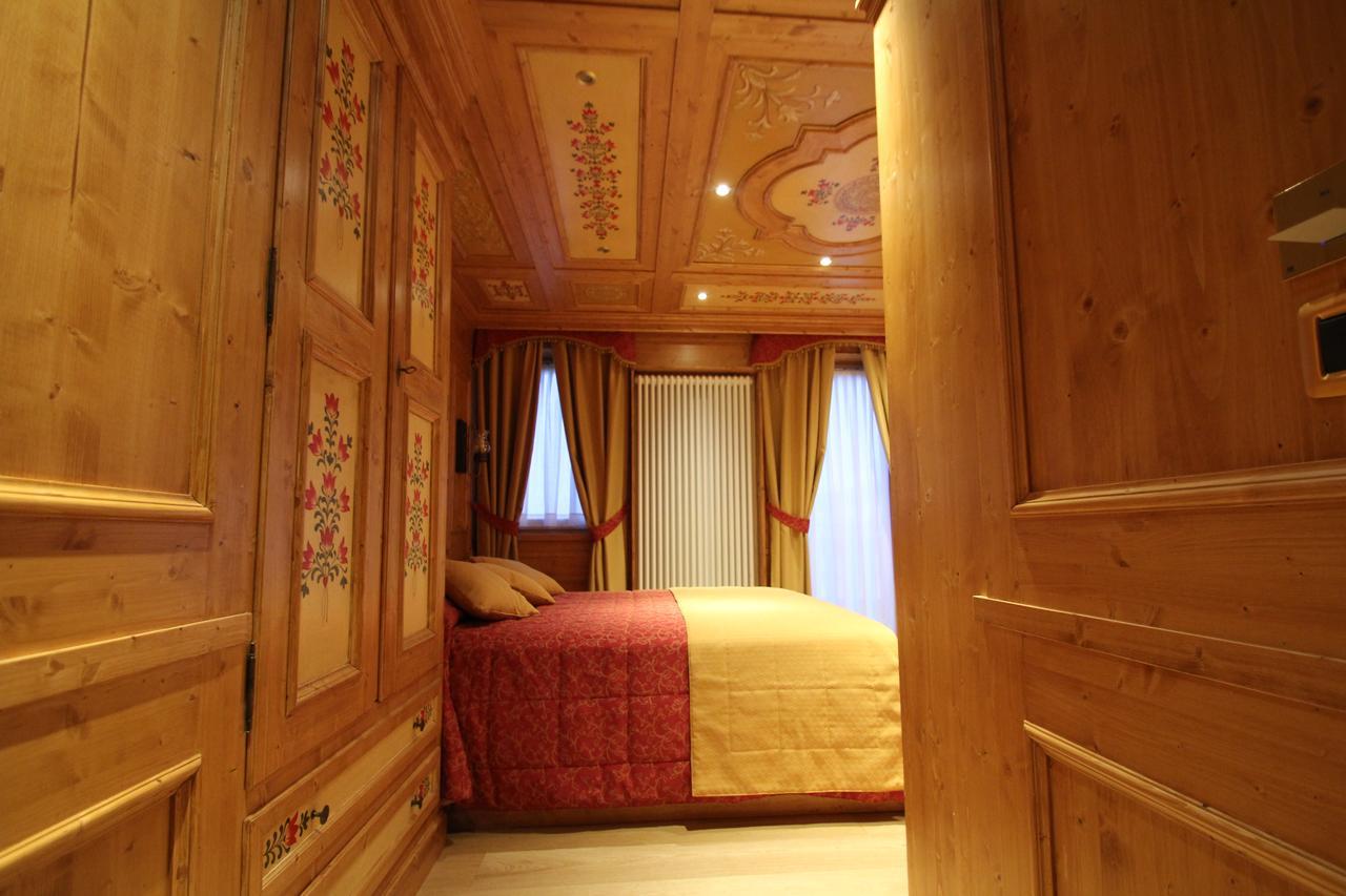 Hotel Residence Dahu Passo del Tonale Exterior photo