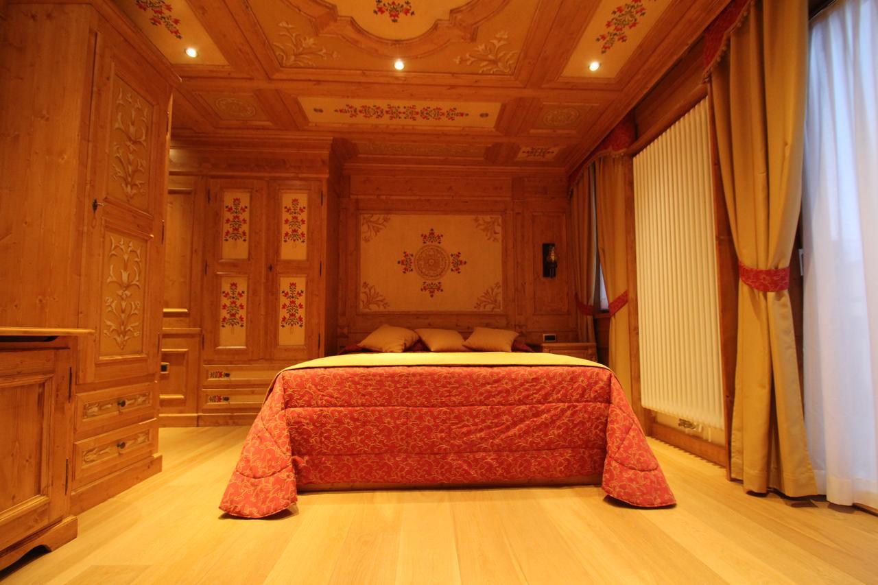 Hotel Residence Dahu Passo del Tonale Exterior photo