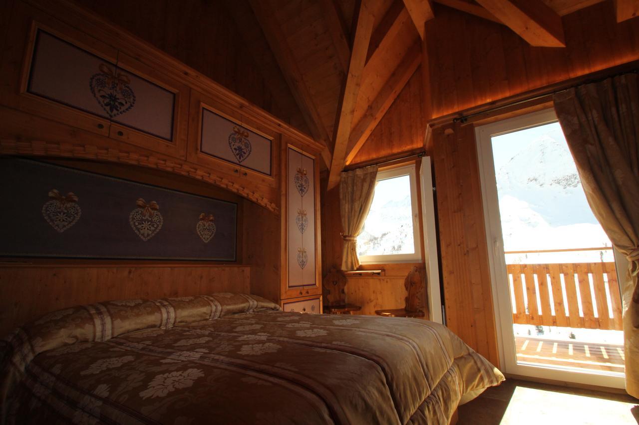 Hotel Residence Dahu Passo del Tonale Exterior photo